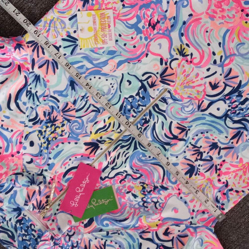 🆕️ 🐠HTF Lilly Pulitzer🐠 - UPF 50+ Skipper Popover Dress - Picture 14 of 15